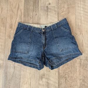 Y2K Women's 2000's Hipster Utility Jean Shorts Size 13